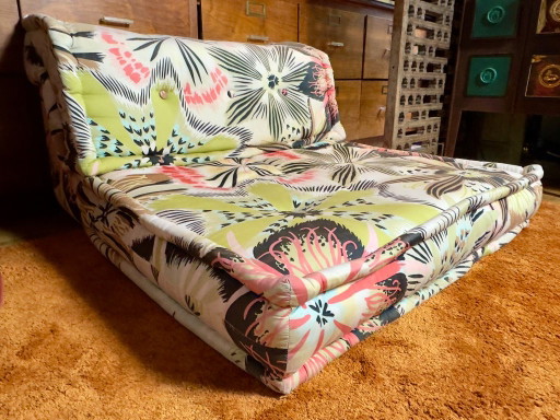 Roche Bobois Mah Jong – Hans Hopfer – Missoni – 4-Delig – fauteuils, Textile