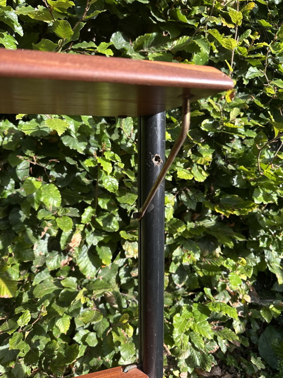 Vintage open boekenplanken wandsysteem a la Paul Cadovius – Wandrek, Metal, Wood (photo 5 of 14)