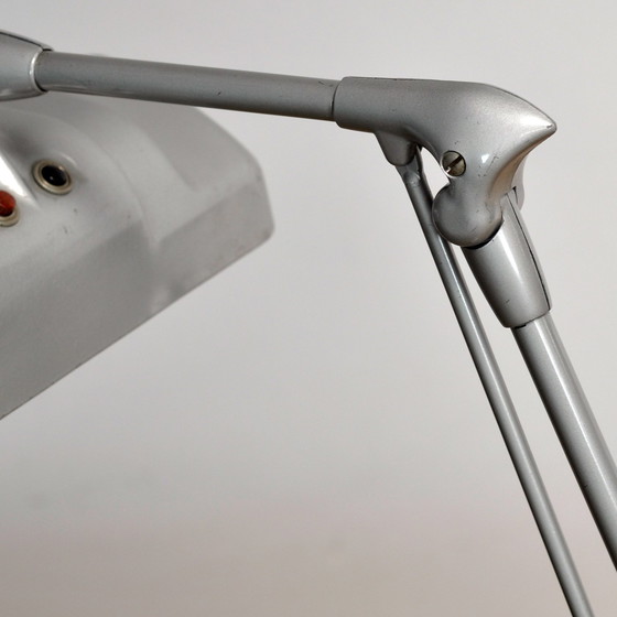 Image 1 of Dazor Desk Lamp With Magnifying Glass, 1950s