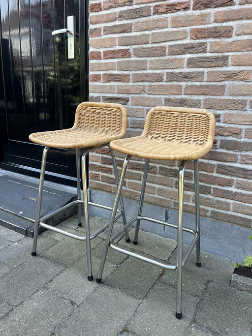 Krukken Rohe Noordwolde Diek van Sliedregt barkruk Rotan