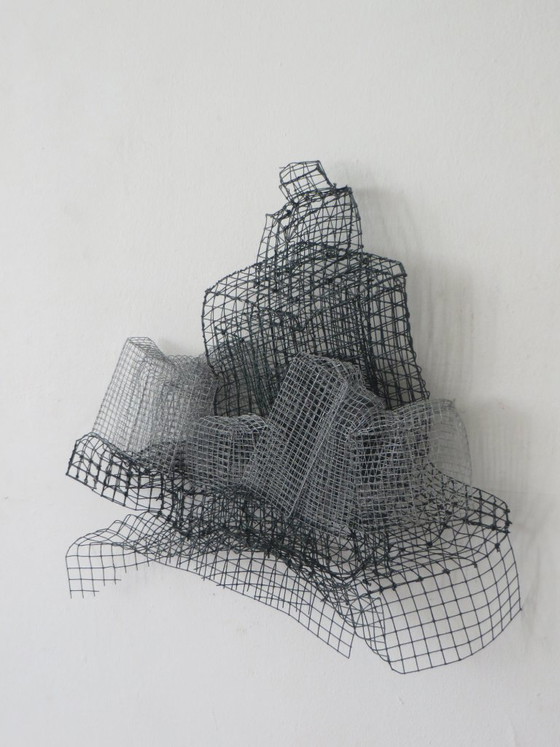 Image 1 of Eric van Solm - 'Paysage urbain IV'
