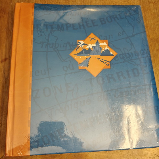 Image 1 of Vintage Brepols travel photo album / Album photo 'Zone Torride' NEW