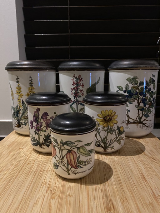 Villeroy&Boch stock canisters