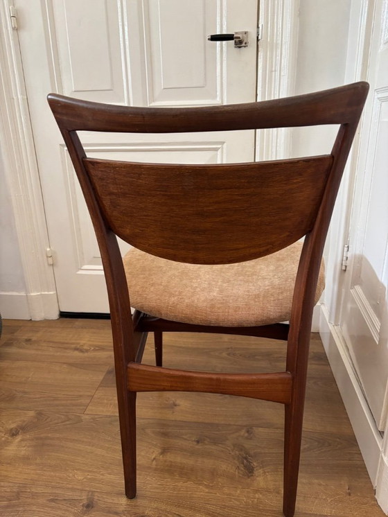 Image 1 of 2 sillas de comedor Louis van Teeffelen para Wébé