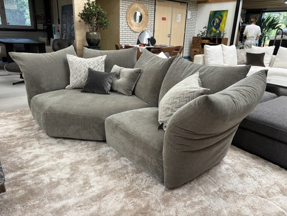 Sofá esquinero estándar Edra de 2 módulos, tapizado en tela T LP € 17.000 – Sofás modulares, Textile (photo 6 of 9)
