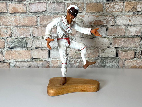 Image 1 of Figurine abstraite au design