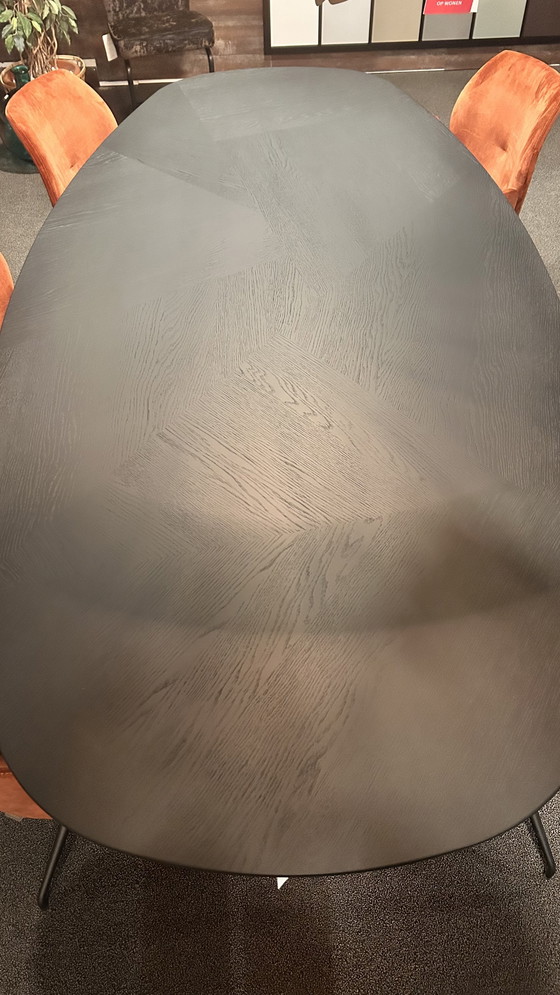 Image 1 of Eethoek completo Mobitec Eclips con 6 Mood eetkamerstoelen