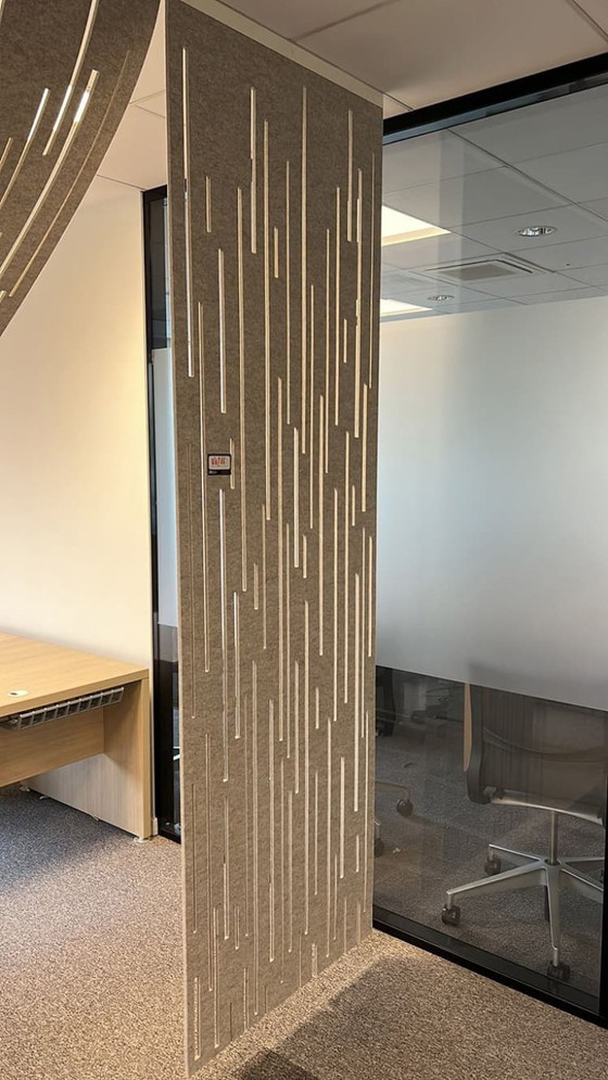 Image 1 of Acoustic Partition Wall