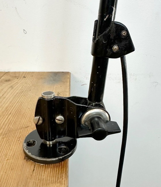 Image 1 of Industrial DDRP Desk or Wall Lamp by Curt Fischer for Midgard, 1930s