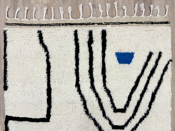 Image 1 of Alfombra bereber – estilo Beni Ouarain – 251 cm x 158 cm