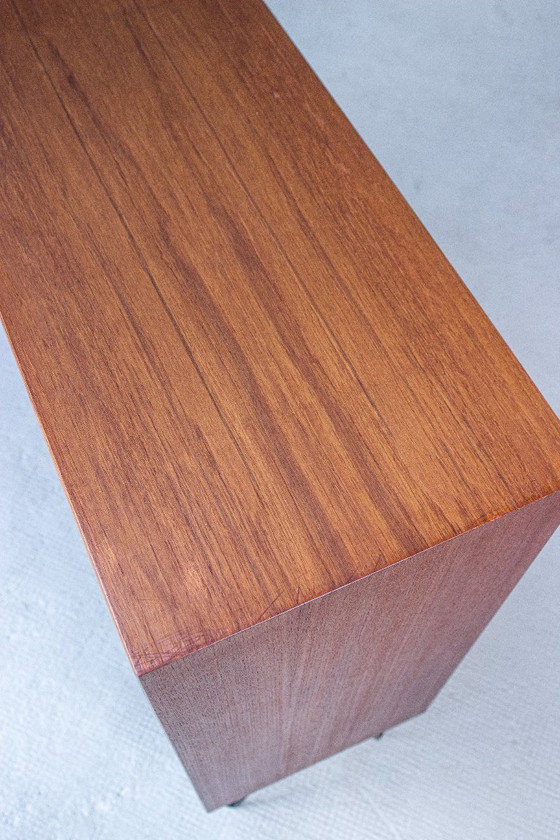 Vintage teakhouten ladekast/dressoir uit de jaren 60, midden van de vorige eeuw. – WK Möbel, Ladekasten (photo 11 of 11)