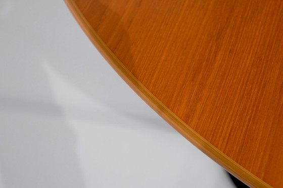 Image 1 of Wooden " Tulip " table by Eero Saarinen for Knoll Studio, USA 1958.