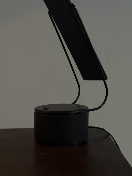 Image 1 of Dove Design Bureaulamp in Zwart van Marco Colombo & Mario Barbaglia voor PAF Studio