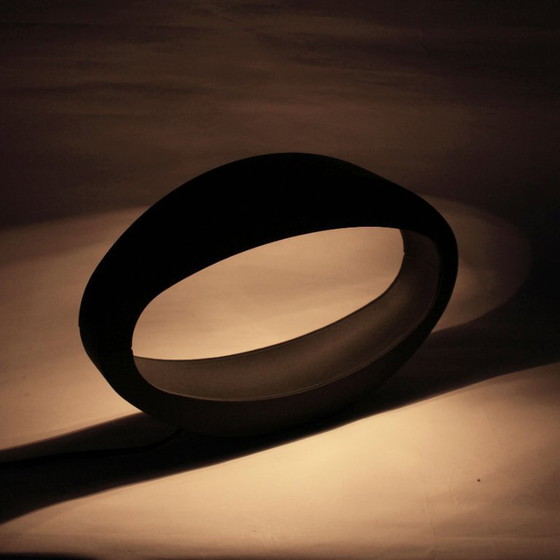 Image 1 of Vintage "Berio" zwarte lamp - Massive België