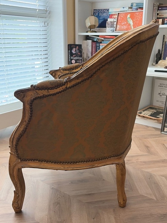 Fauteuils anciens de style baroque – Other (photo 4 of 5)