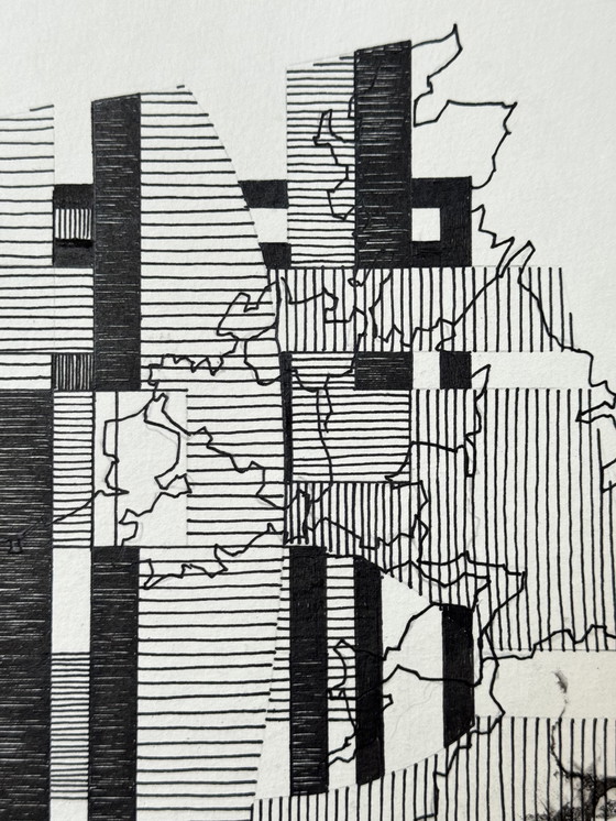 Image 1 of Eugène Eechaut (1928-2019) - inkttweeluik, 1970-1980