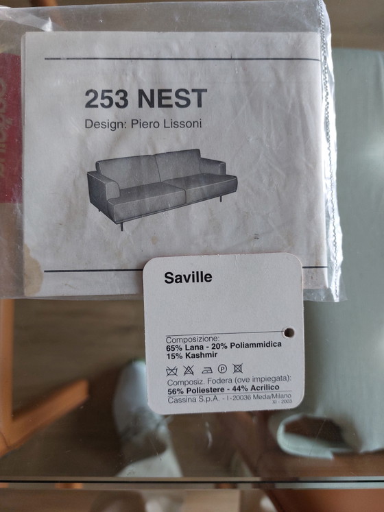 Image 1 of Grande divano di Cassina, tipo NEST, largo 320 cm, designer Piero Lissoni