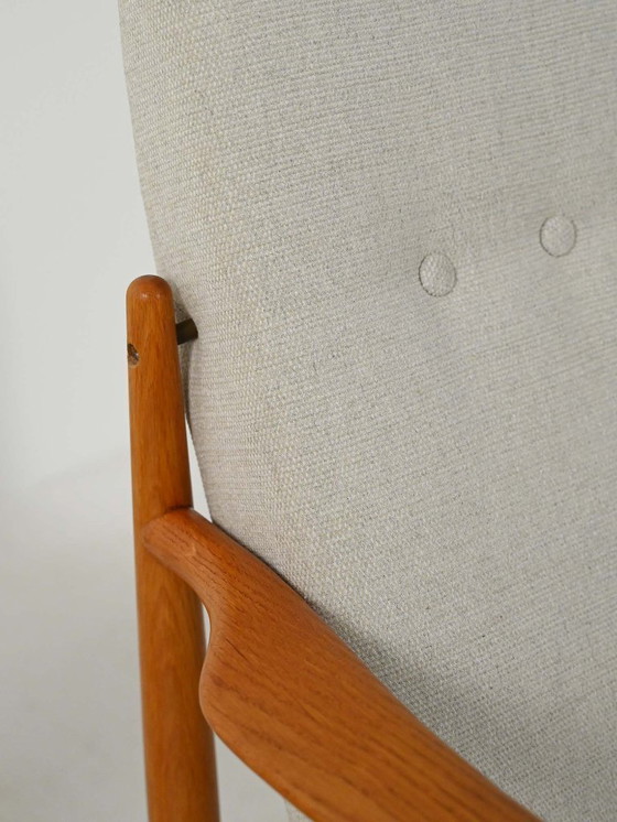 Image 1 of Coppia di poltrone scandinave in teak, anni '50-'60