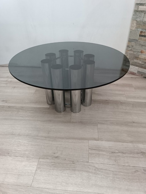 Table basse design Italie 1970s