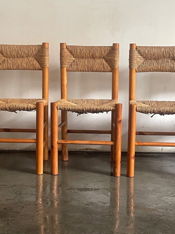 Image 1 of Juego de cinco sillas de comedor