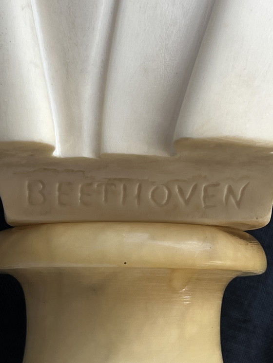 Image 1 of Beethoven Sculpture