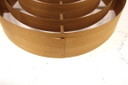 Lámpara colgante de madera laminada, marrón claro