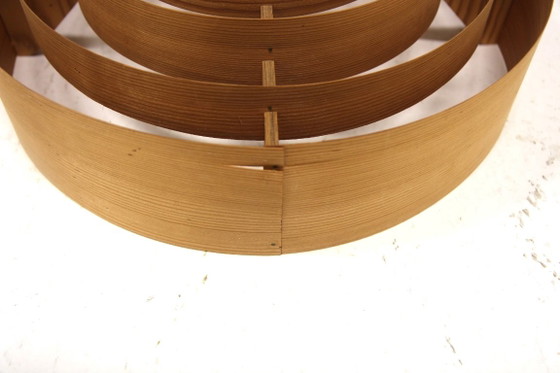 Suspension en bois lamellé-collé, marron clair, Scandinavian (photo 4 sur 6)