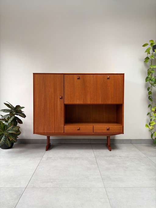 Vintage Bar Cabinet by Topform