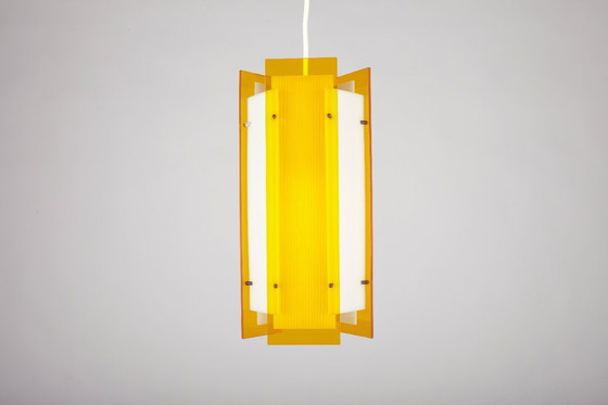 Image 1 of Lampada a sospensione dell'era spaziale di metà secolo