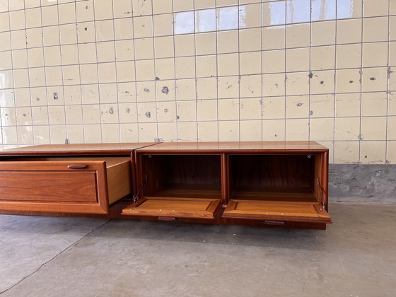 Image 1 of Vintage Scandinavisch lowboard