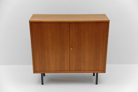 Image 1 of Danish Teak Two-Door Cabinet, 1960s