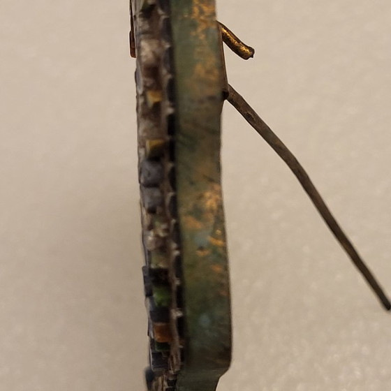 Image 1 of Cornice in micromosaico e bronzo, Italia, circa 1900