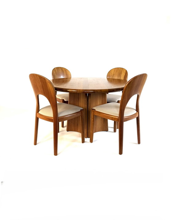 Image 1 of Vintage extendable dining table, Glostrup Møbelfabrik '70