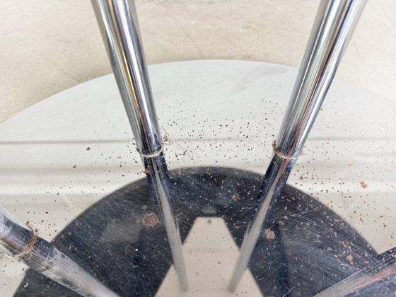 Image 1 of Original S1047 Thonet Table de salle à manger extensible 1980 Design Table