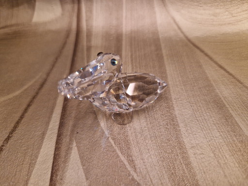 Pélican Swarovski