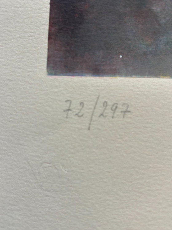 Zeldzame, handgesigneerde zeefdruk van Leonor Fini – Kunst, Paper (photo 7 of 7)