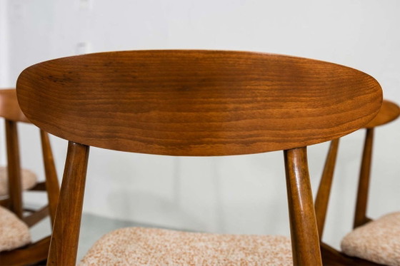 Vintage eetkamerstoelen van ZFM, jaren 60, set van 4 – Wood (photo 18 of 18)