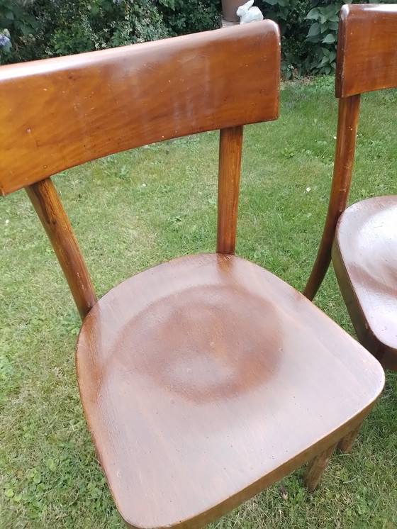 Image 1 of Kitchen chairs 1960s midcentury vintage