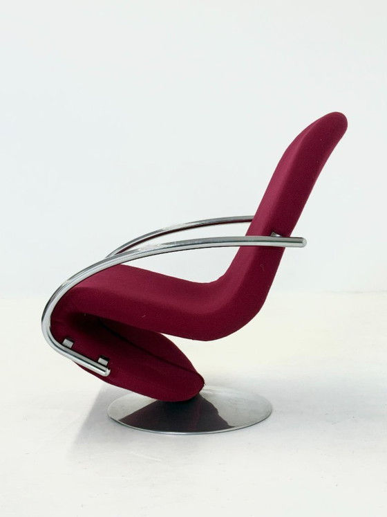 Image 1 of Verner Panton 123 armchair for Fritz Hansen