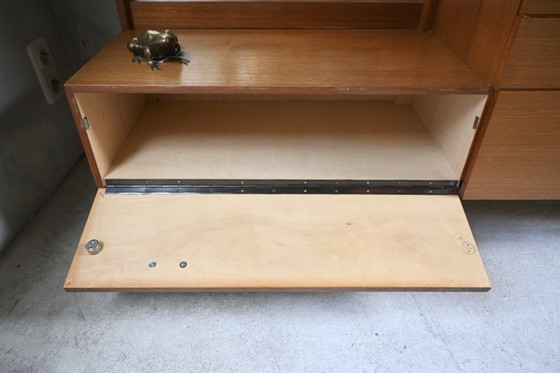 Bellissima toeletta vintage asimmetrica anni '60 – Armadi a muro, Legno, Vetro (photo 11 of 12)
