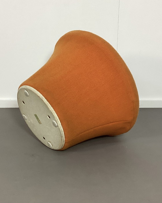 Image 1 of Vintage prima edizione Pierre Paulin hocker Artifort