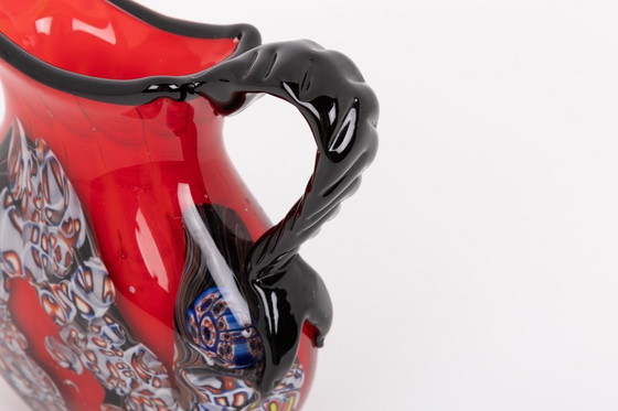 Image 1 of Spectacular Murano glass pitcher, Italy 1980’s