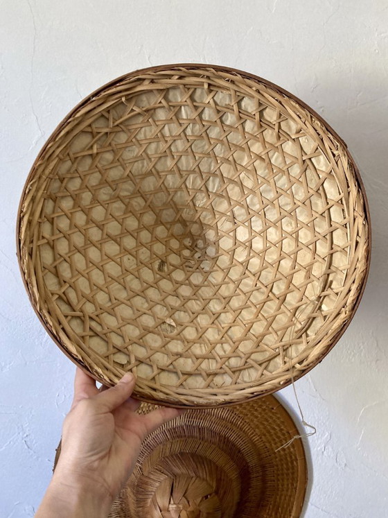 Image 1 of Colección de 7 sombreros tradicionales vietnamitas