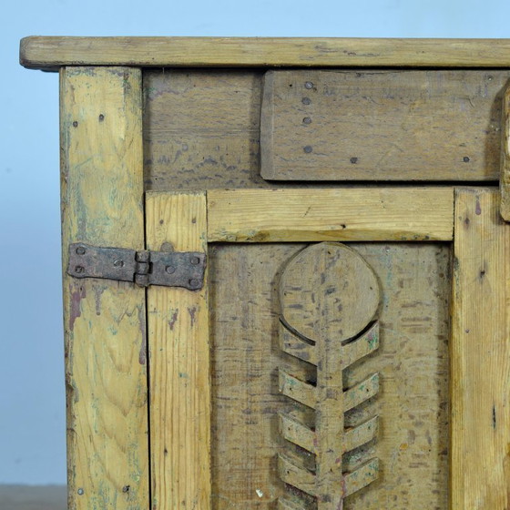 Image 1 of Mobiletto d'arte popolare, circa 1880