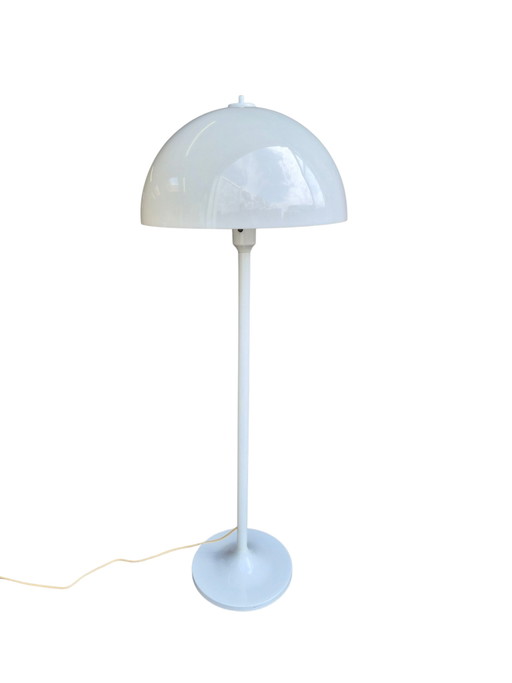 Knud Christensen "Champion" Lampada da terra Vintage – vloerlampen, Metal, Plastic