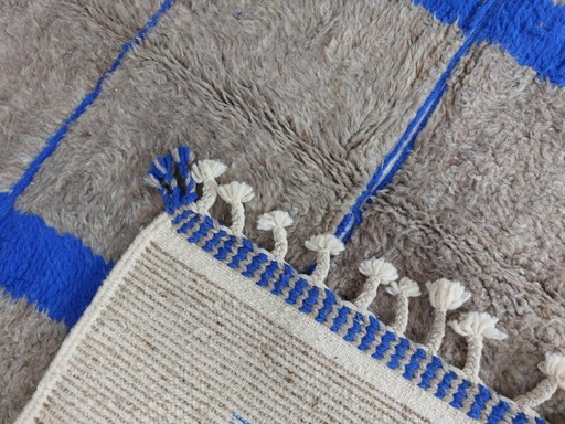 Tapis marocain tradicional en laine 300cmx150cm