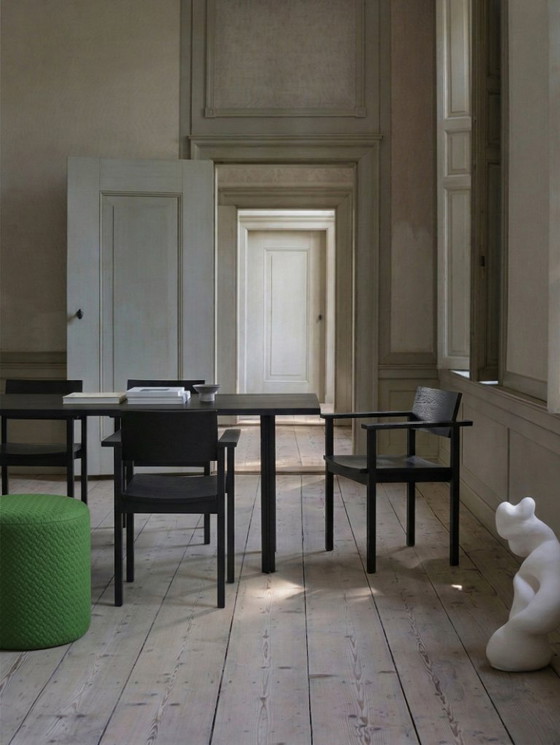 Image 1 of 6 chaises de base Studio Henk