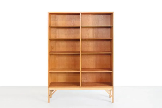 Børge Mogensen Kina bookcase for FDB Møbler in oak – Scandinavian (photo 4 of 7)