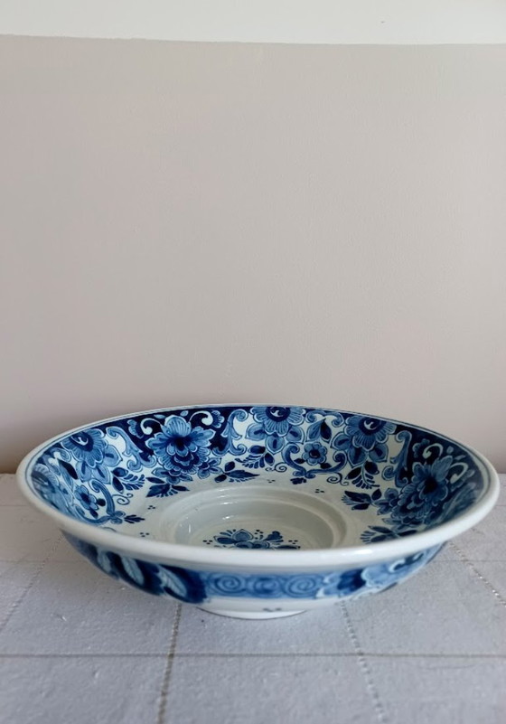 Ciotola Vintage Blu di Delft. Potterie Oud Delft '50-'60 – Ciotole, Ceramic (photo 3 of 7)