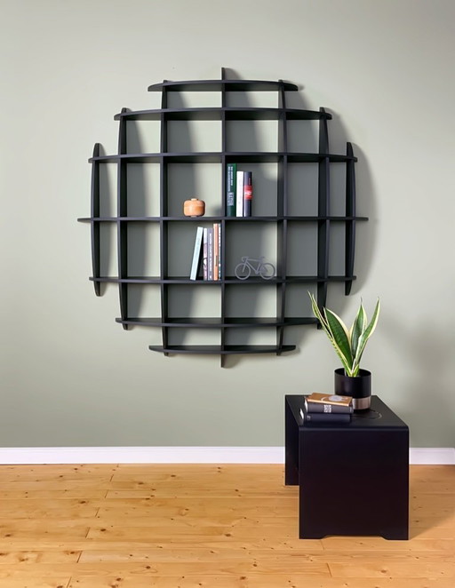 Big Jim 175 MDF wandplank in antraciet van Ellips Design